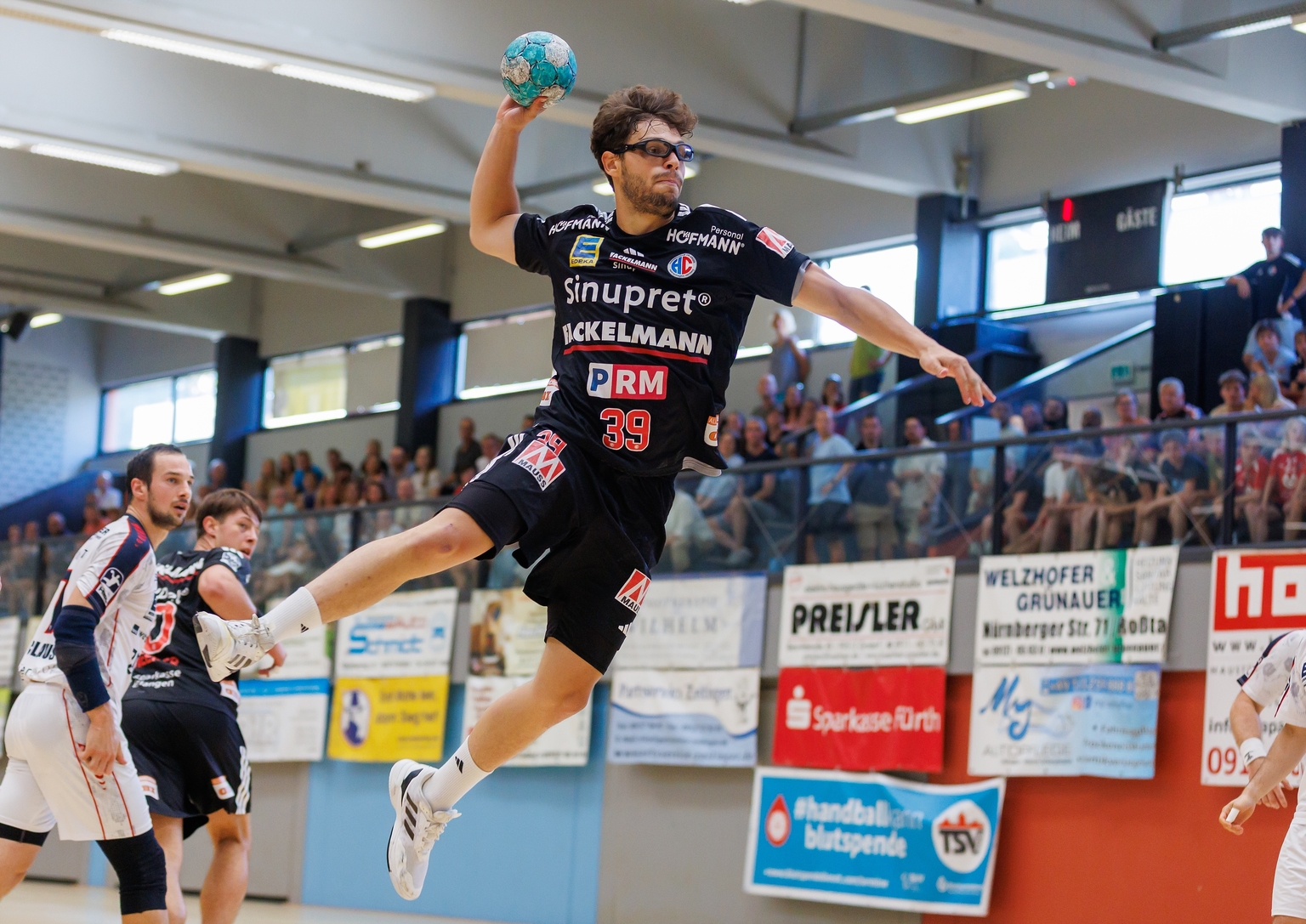 HC Erlangen siegt auch im letzten Härtetest